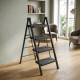 3-Step Metal Ladder